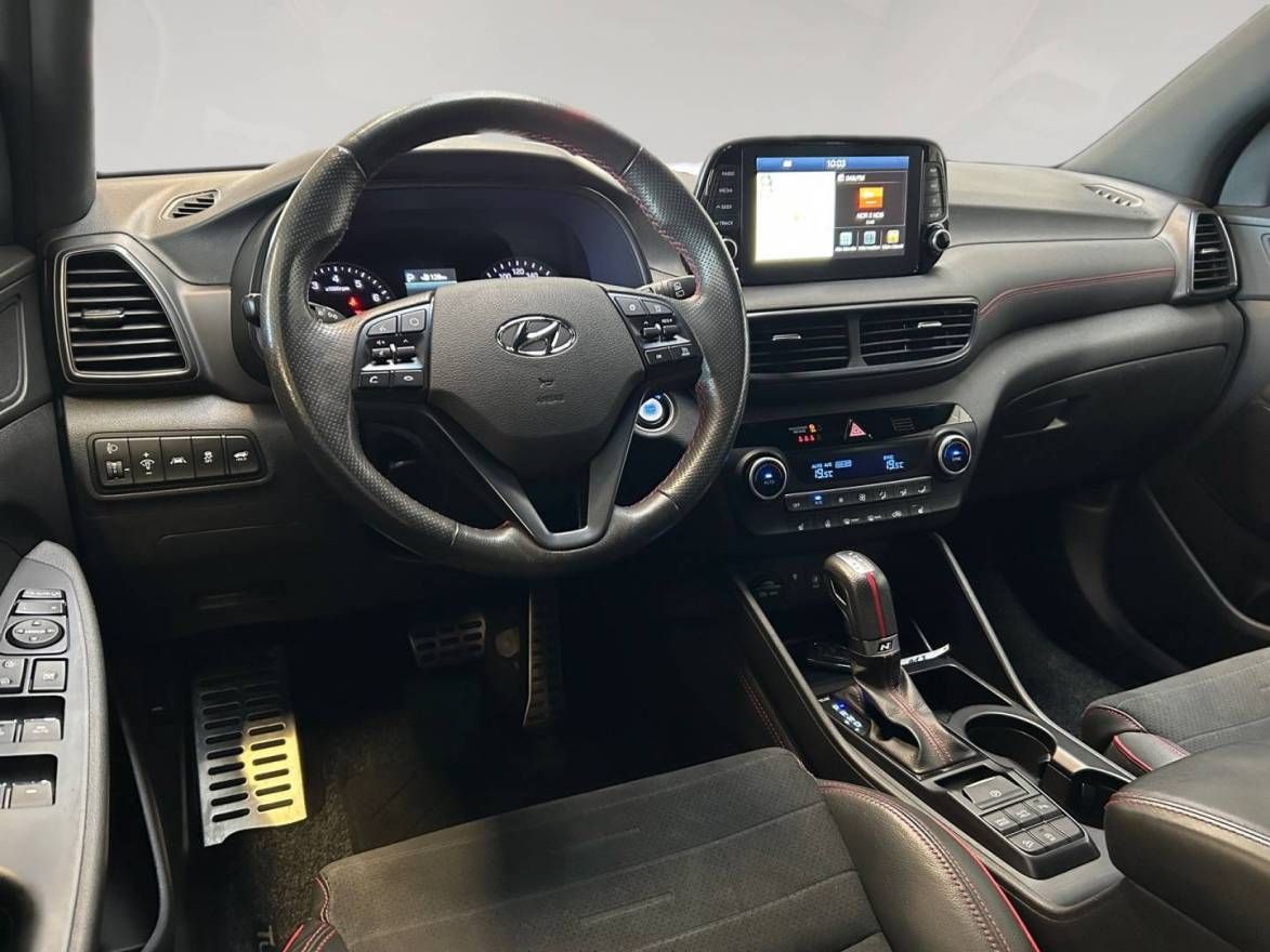 Fahrzeugabbildung Hyundai TUCSON FL 2WD N LineSmart-Key inkl. Heckkl., Pan