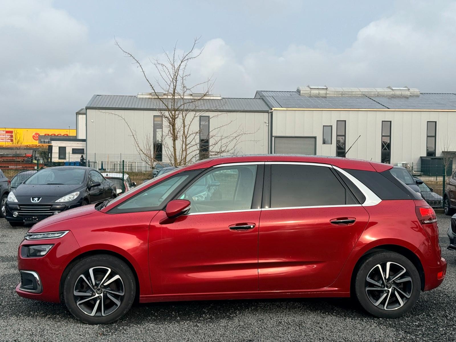 Citroën C4 Picasso Automatik Panoramadach 1.Hand !!!