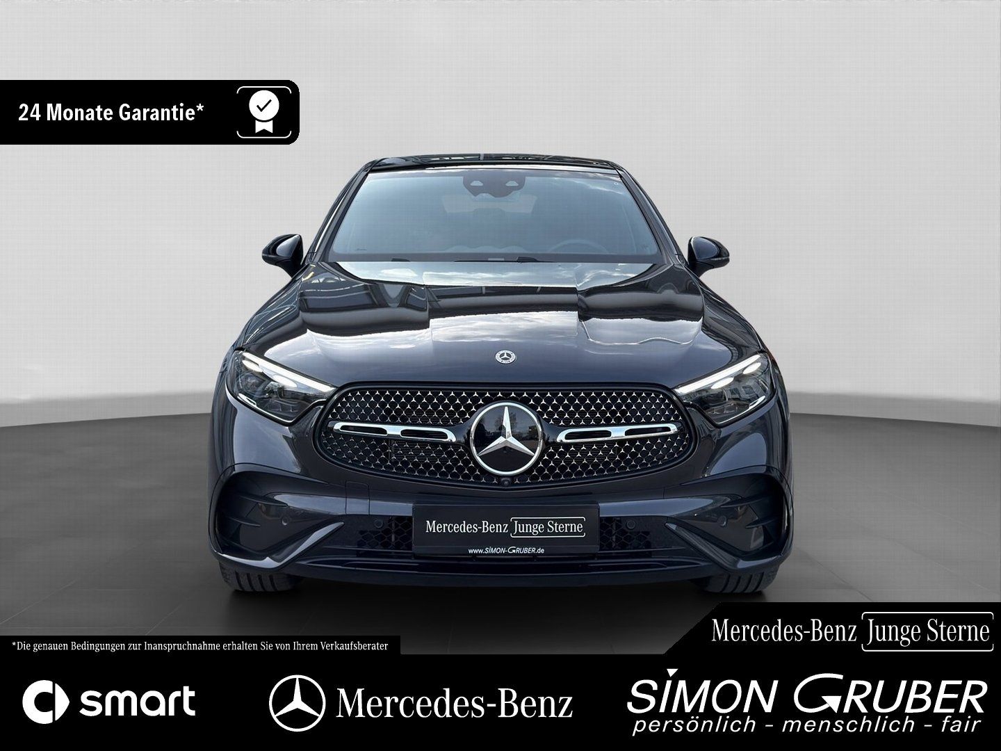Fahrzeugabbildung Mercedes-Benz GLC 450 d 4M Coupe AMG Pano HUD Sitzklima AHK