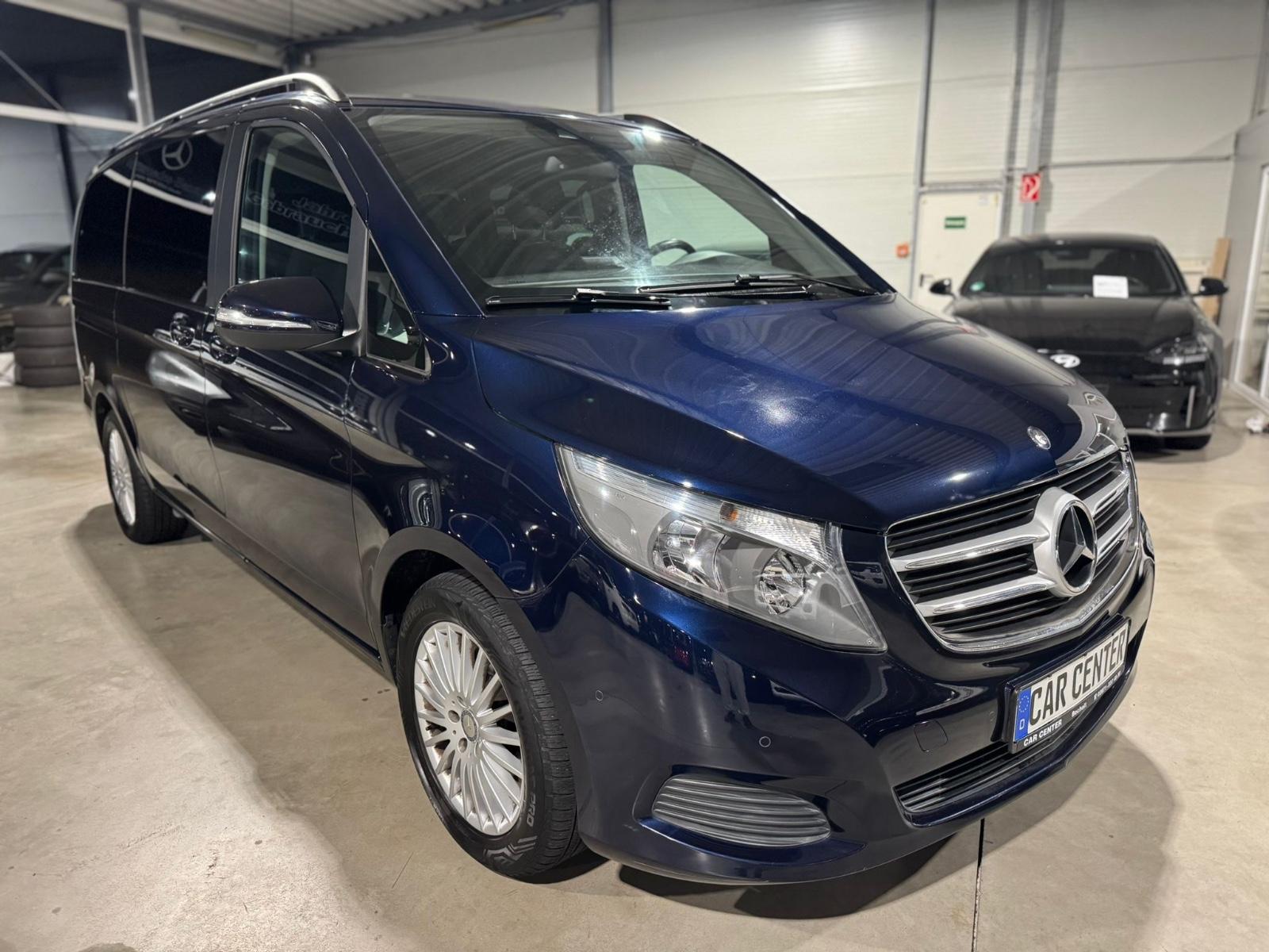 Mercedes-Benz V 250 CDI EDITION lang Navi|StandHZ|AHK|8 Sitze