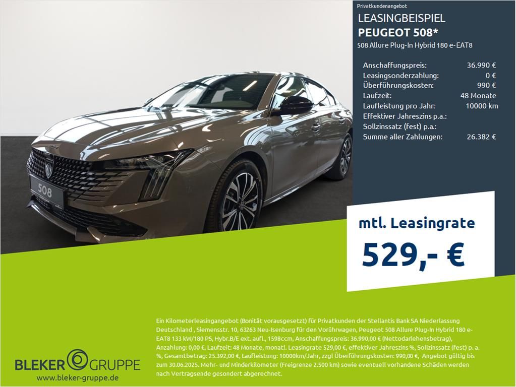 Peugeot 508
