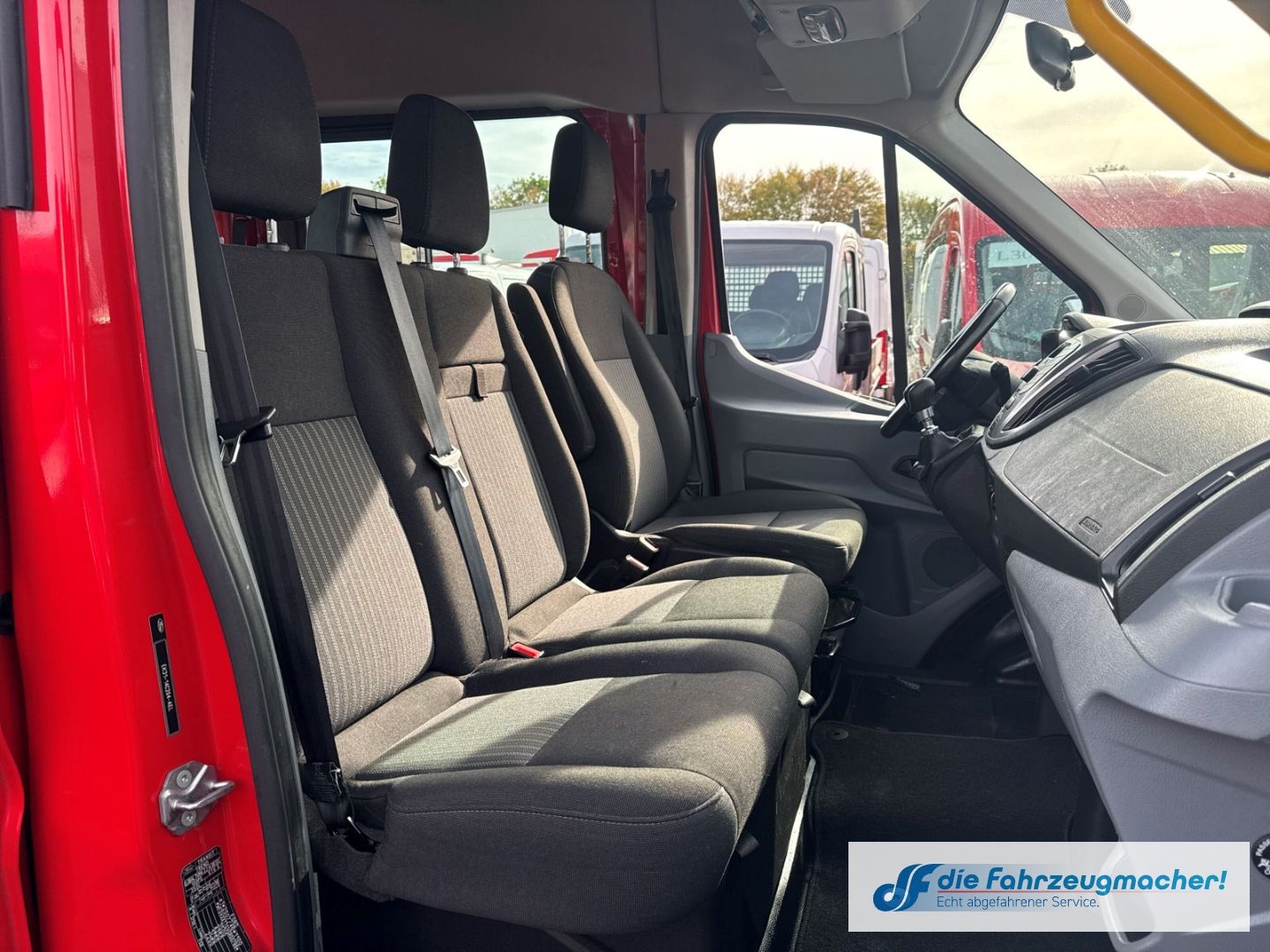 Fahrzeugabbildung Ford Transit Kombi 350 L3 Trend 2.2 TDCi DPF *7185 *K
