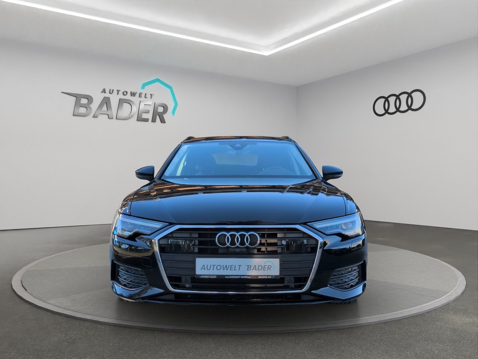 Audi A6 Avant 40 TDI  HUD B&O AHK LED imagem 2