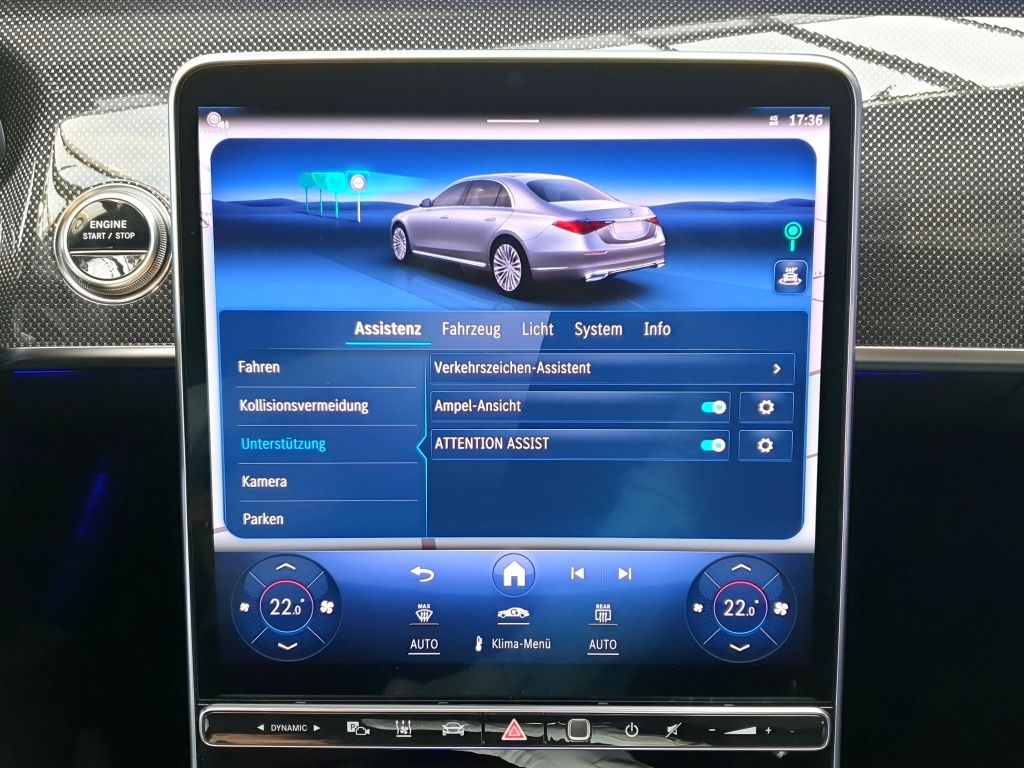 Fahrzeugabbildung Mercedes-Benz S 450 d 4M Lang AMG*Standhzg*Kühlschrank*Massage