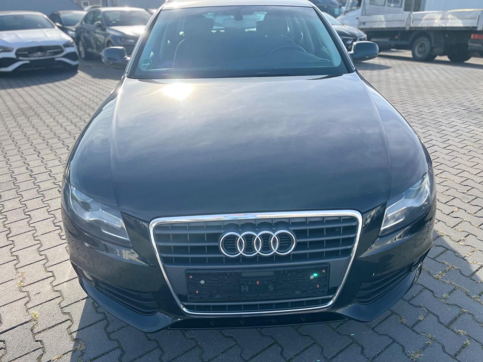 Audi A4 2010 — вигляд ззаду