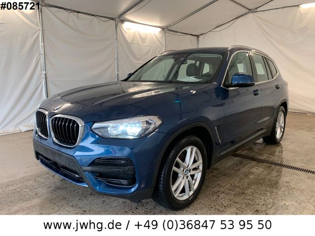 BMW X3 xDr 20 ACC Kamera AHK LED 18″ Vollleder Navi