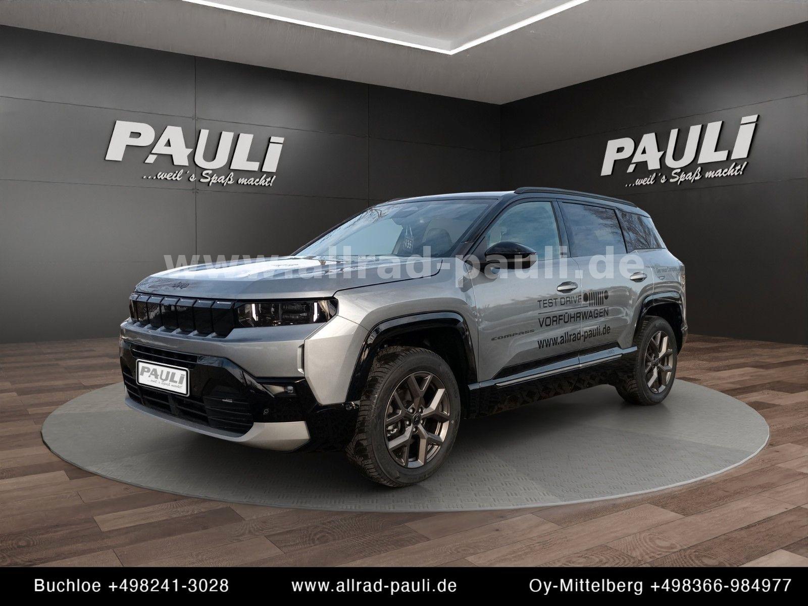 Jeep Compass 1.2 e-Hybrid First Edition | Matrix LED