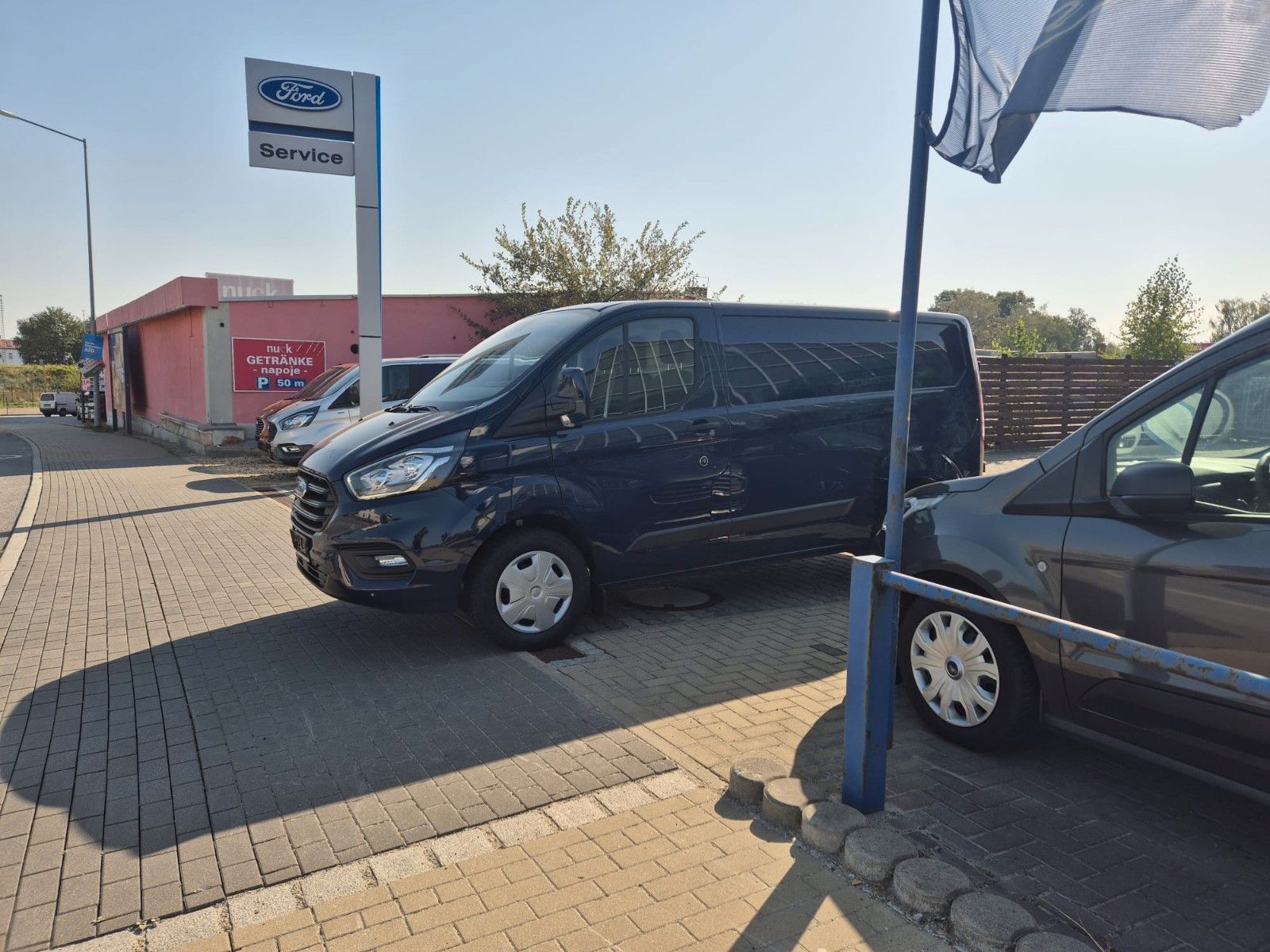 Ford Transit Custom imagem 3
