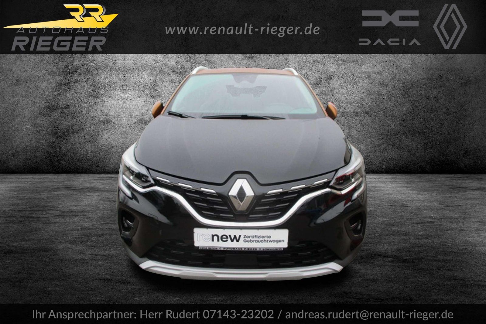 Fahrzeugabbildung Renault Captur Intens TCe 130 EDC (Automatik)