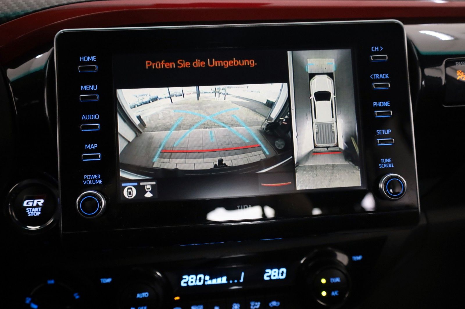 Fahrzeugabbildung Toyota Hilux 2.8 D-4D GR Sport,Alcantara,ACC,Rollo, AHK