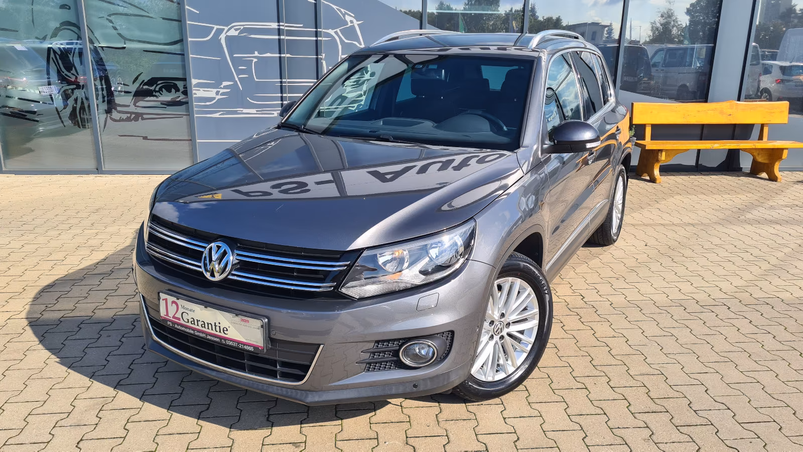Volkswagen Tiguan Cup Sport & Style BMT*Navi*AHK