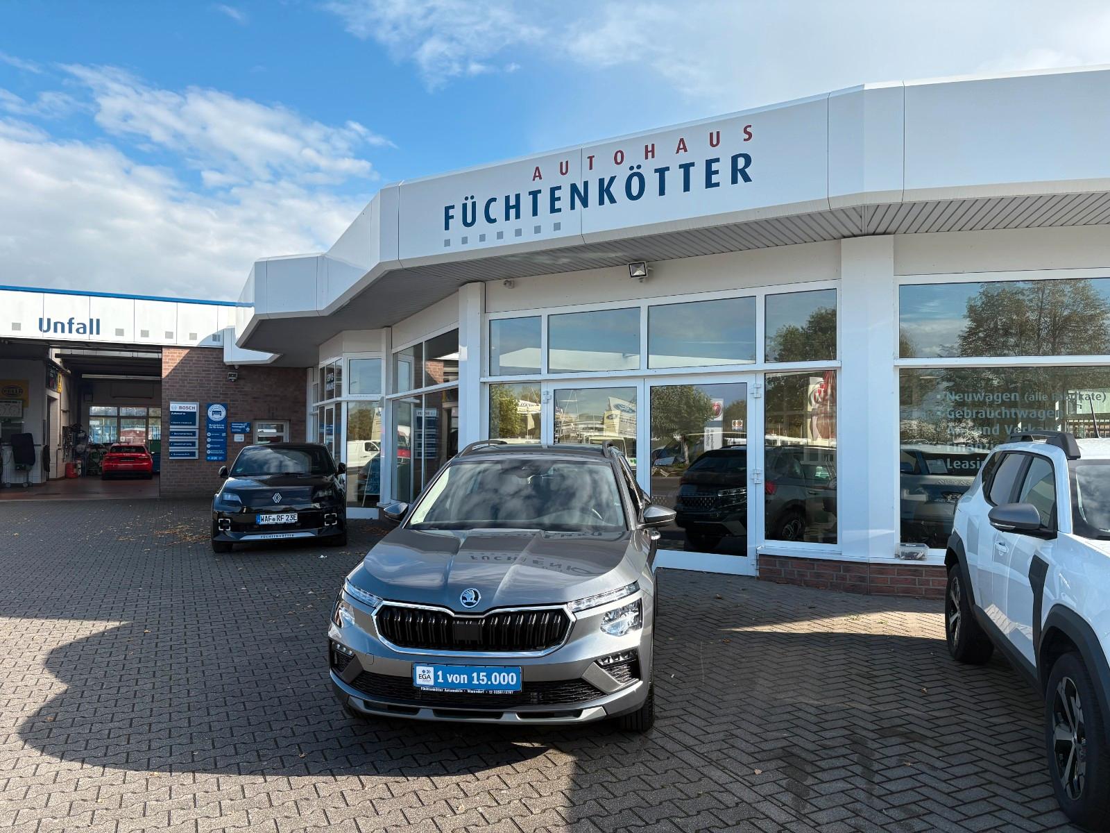 Skoda Kamiq 130 Jahre +5 Jahre Garantie/100TKM+AHK