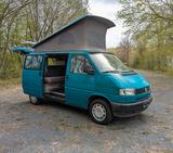 Volkswagen T4 Camper 1.9 TD, Aufstelldach,  TÜV 27 - Volkswagen T4 California: Aufstelldach