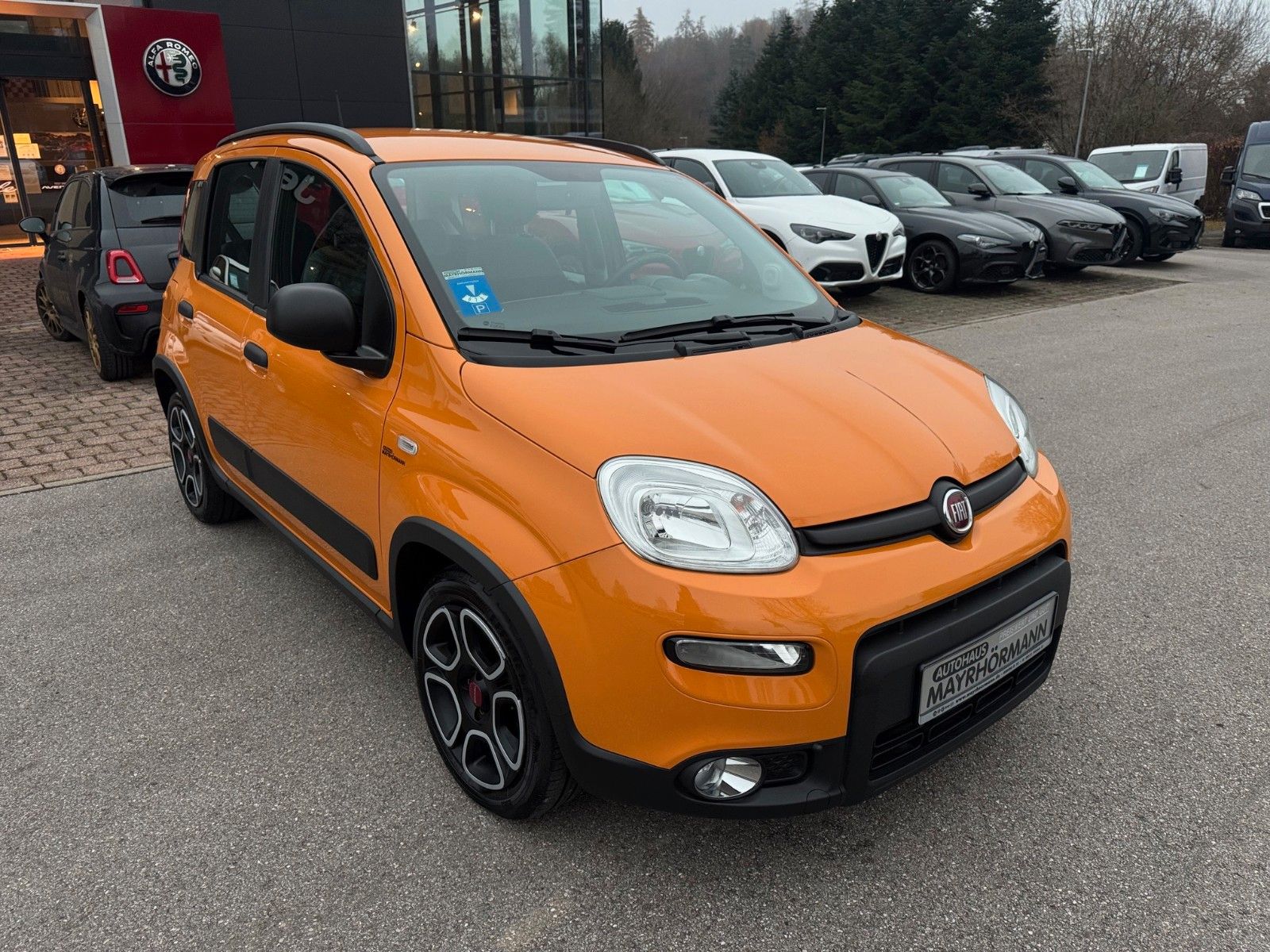 Fahrzeugabbildung Fiat Panda City Life Sitzheizung Klima Carplay