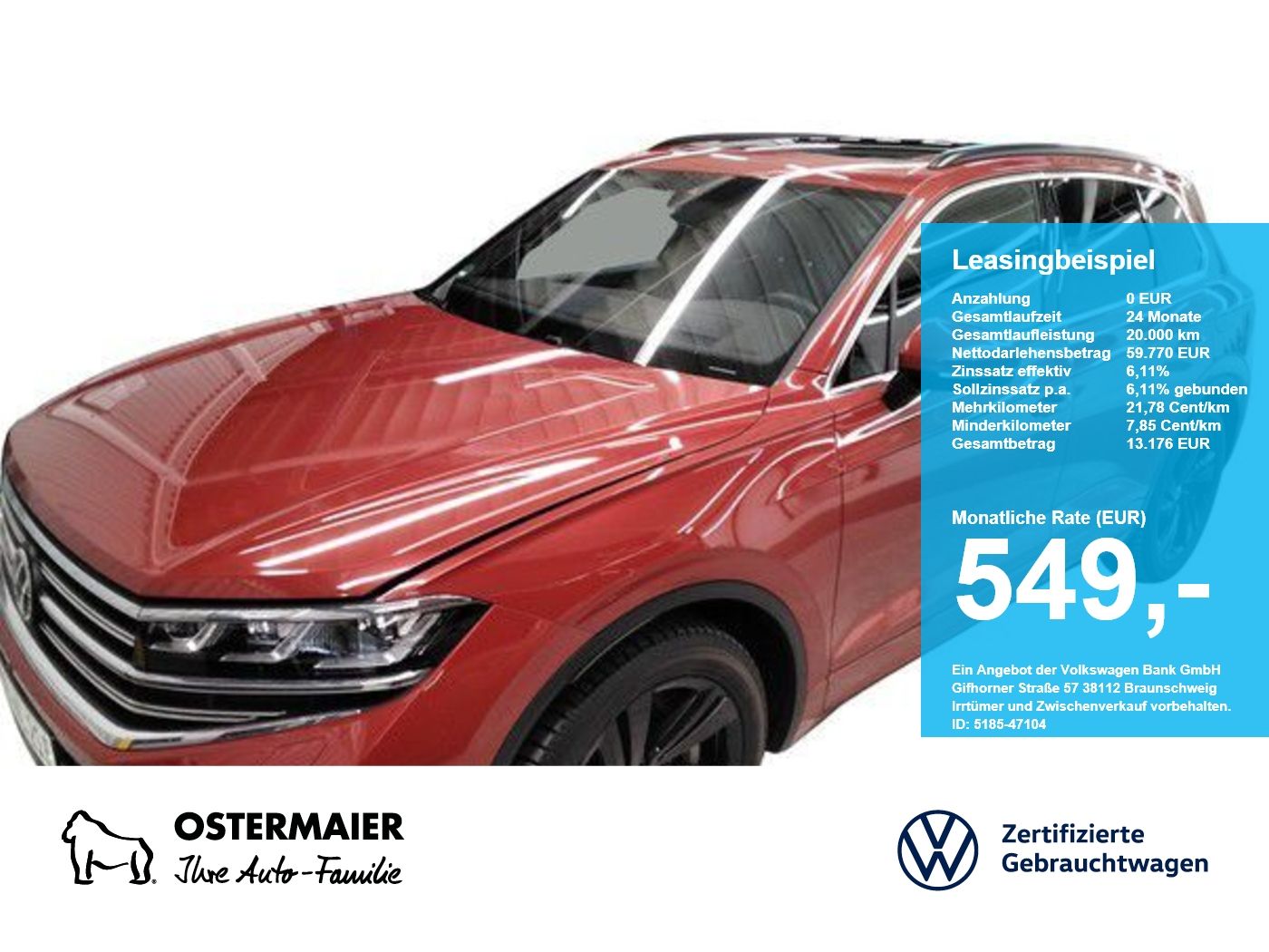 Volkswagen Touareg - Bild 1