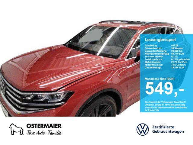 VW Touareg ELEGANCE HYBRID 3.0TSI 380PS NP.109T AHK