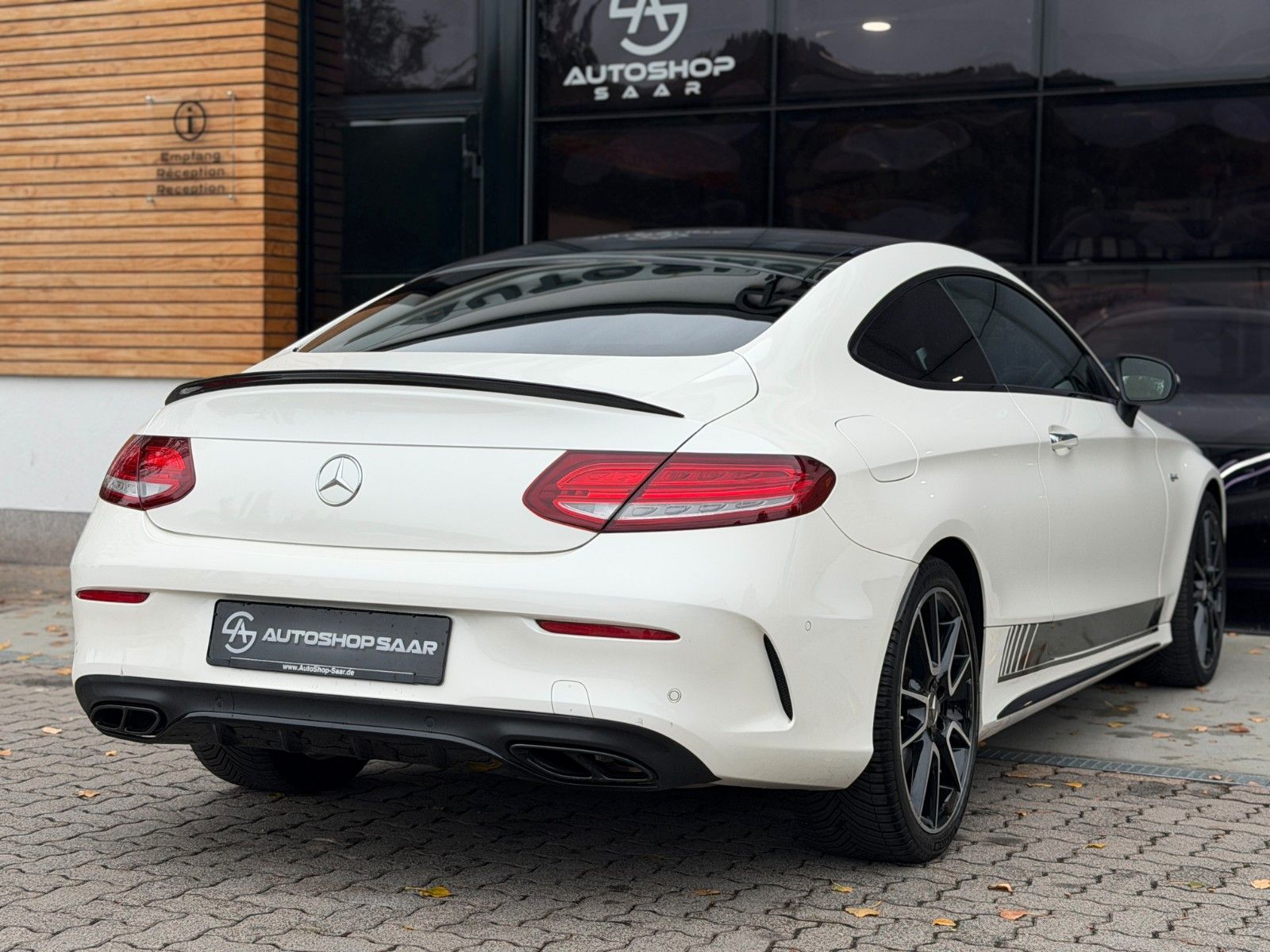 MERCEDES-BENZ C 43 AMG C 43 AMG Coupe 4Matic 1-HAND – Ansicht 11