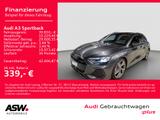 Audi A3 Sportback S line 35TDI Stron NAVI LED AHK ACC - Audi A3: Sportback TDI
