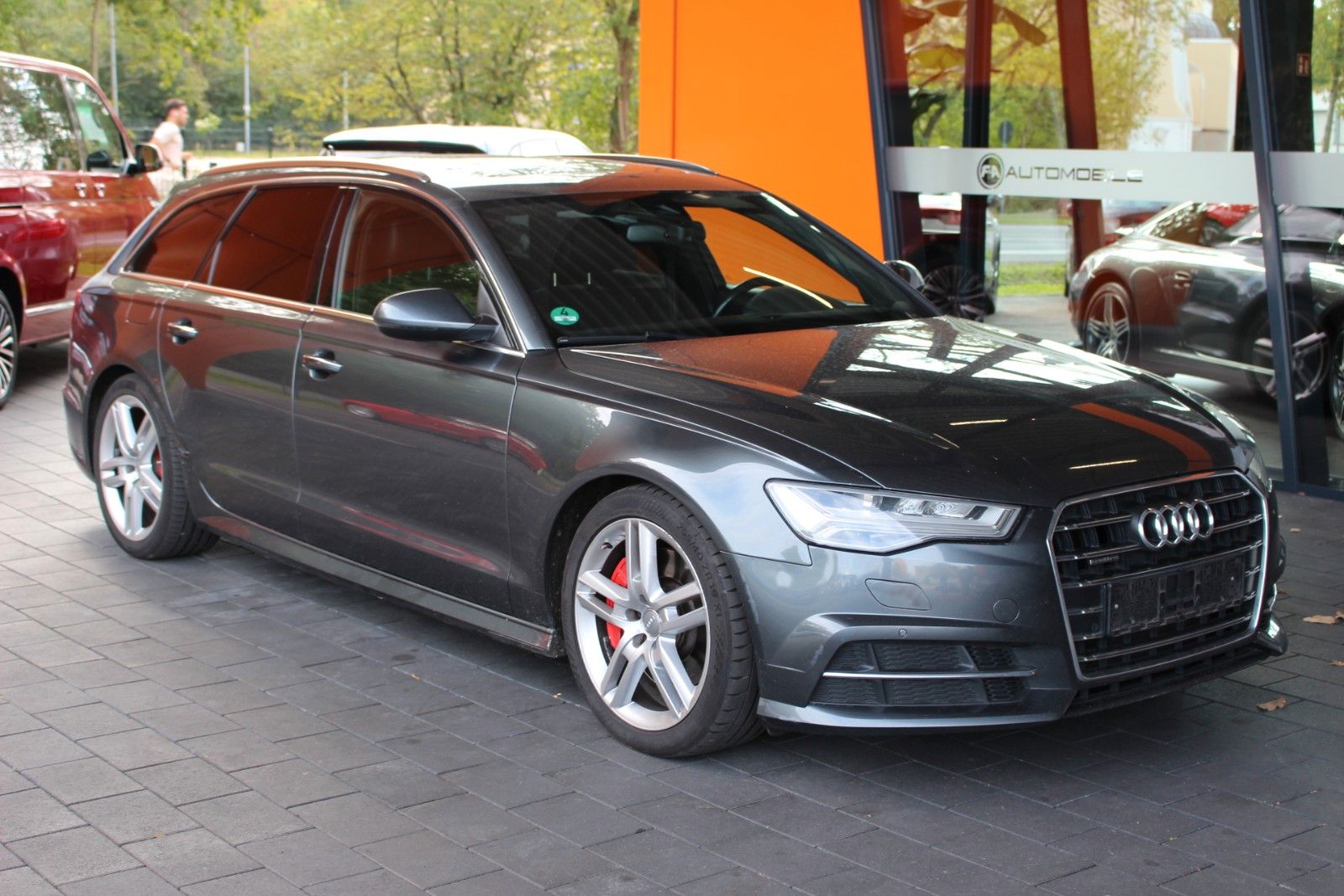 Fahrzeugabbildung Audi A6 3.0 TDI Clean Diesel Quattro 2.Hand+Pano+Bose