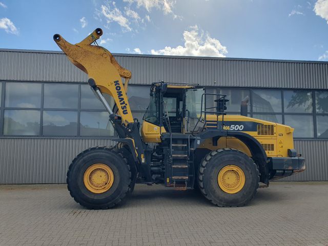 Komatsu WA500-7, original 10.300h, deutsche Maschine