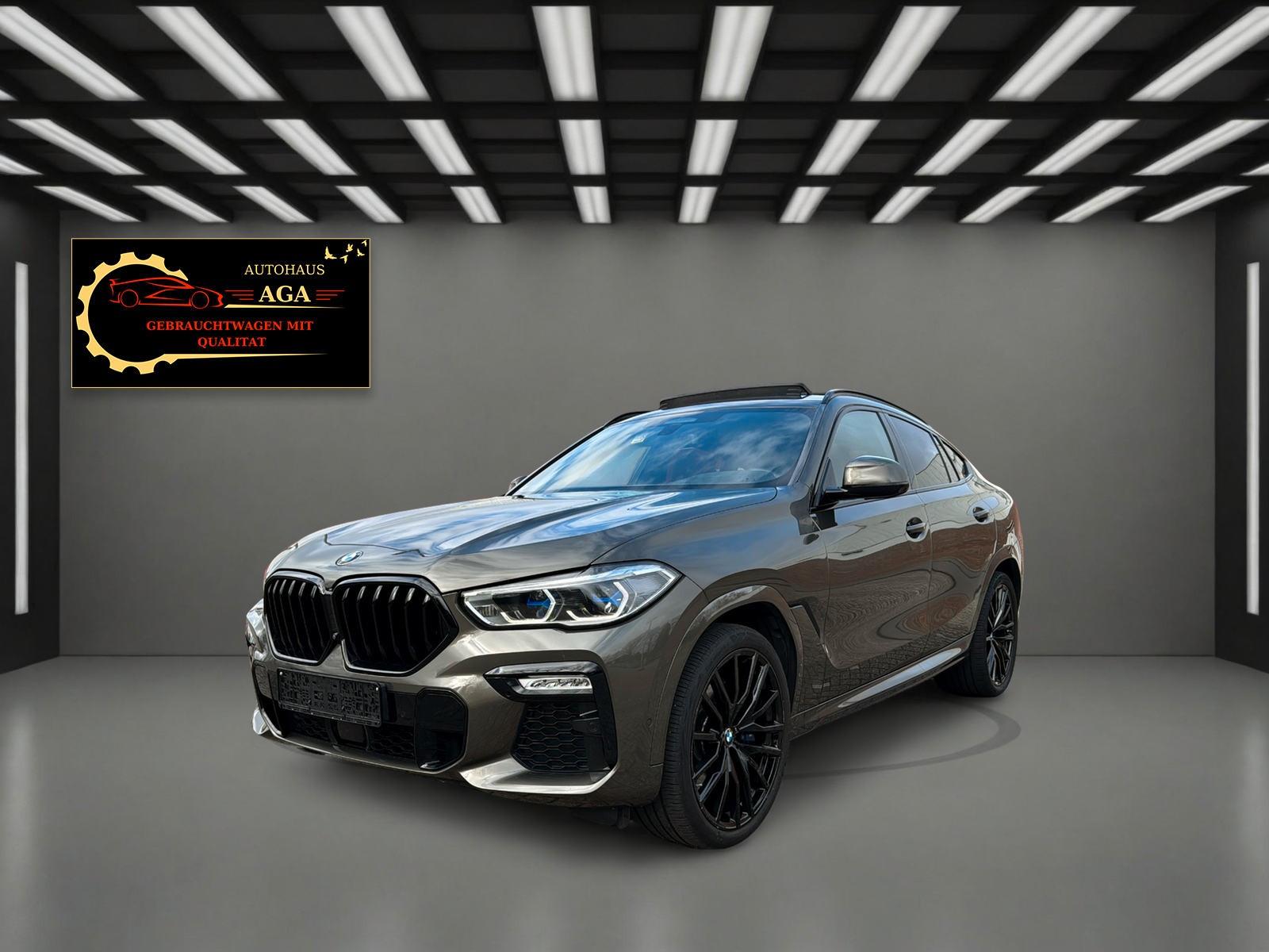 BMW X6  3.0 xd *M-SPORT*MAHNHATAN*MERINO-BRAUN*FULL+