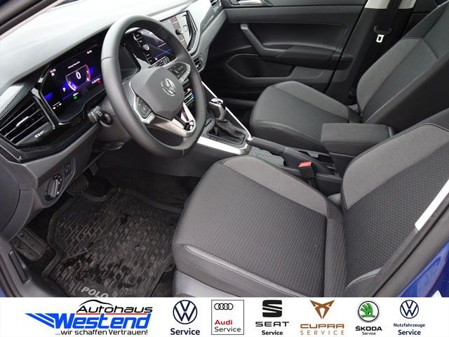 Fahrzeugabbildung Volkswagen Polo Life 1.0l TSI 70kW DSG LED SHZ Klimaauto.