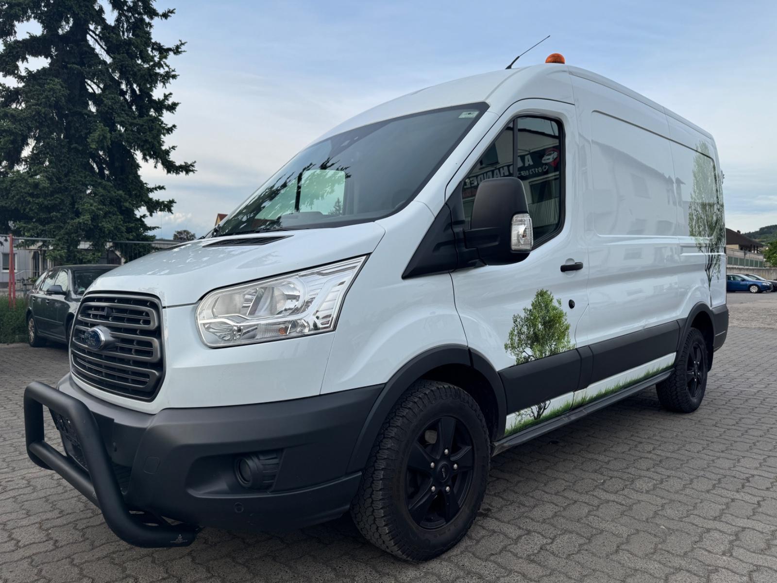 Ford Transit Kasten KAMERA/ALLRAD/STANDHEIZUNG/MFL