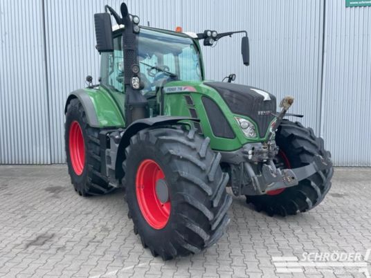 Fendt 718 VARIO SCR PROFI PLUS