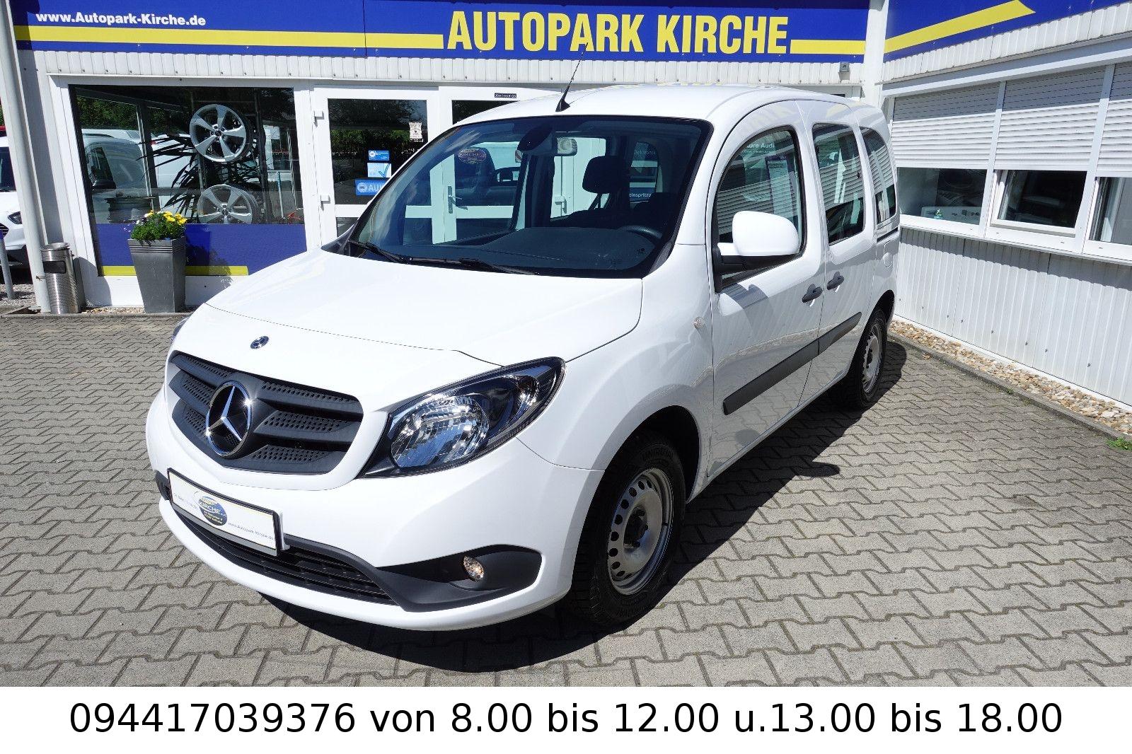 Mercedes-Benz Citan 109 CDI lang Kombi NAVI SHZ KLA TEMPOMAT