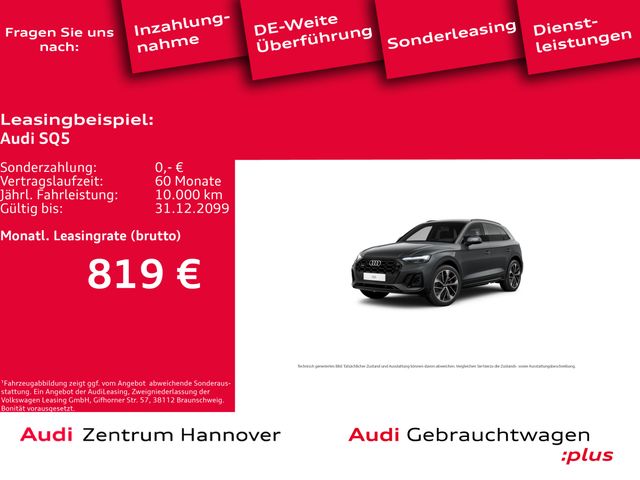 Audi SQ5 3.0 TDI quattro Matrix AHK Luft B&O Kamera