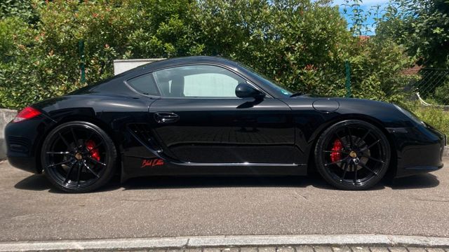 Porsche Cayman S 987 Black Edition