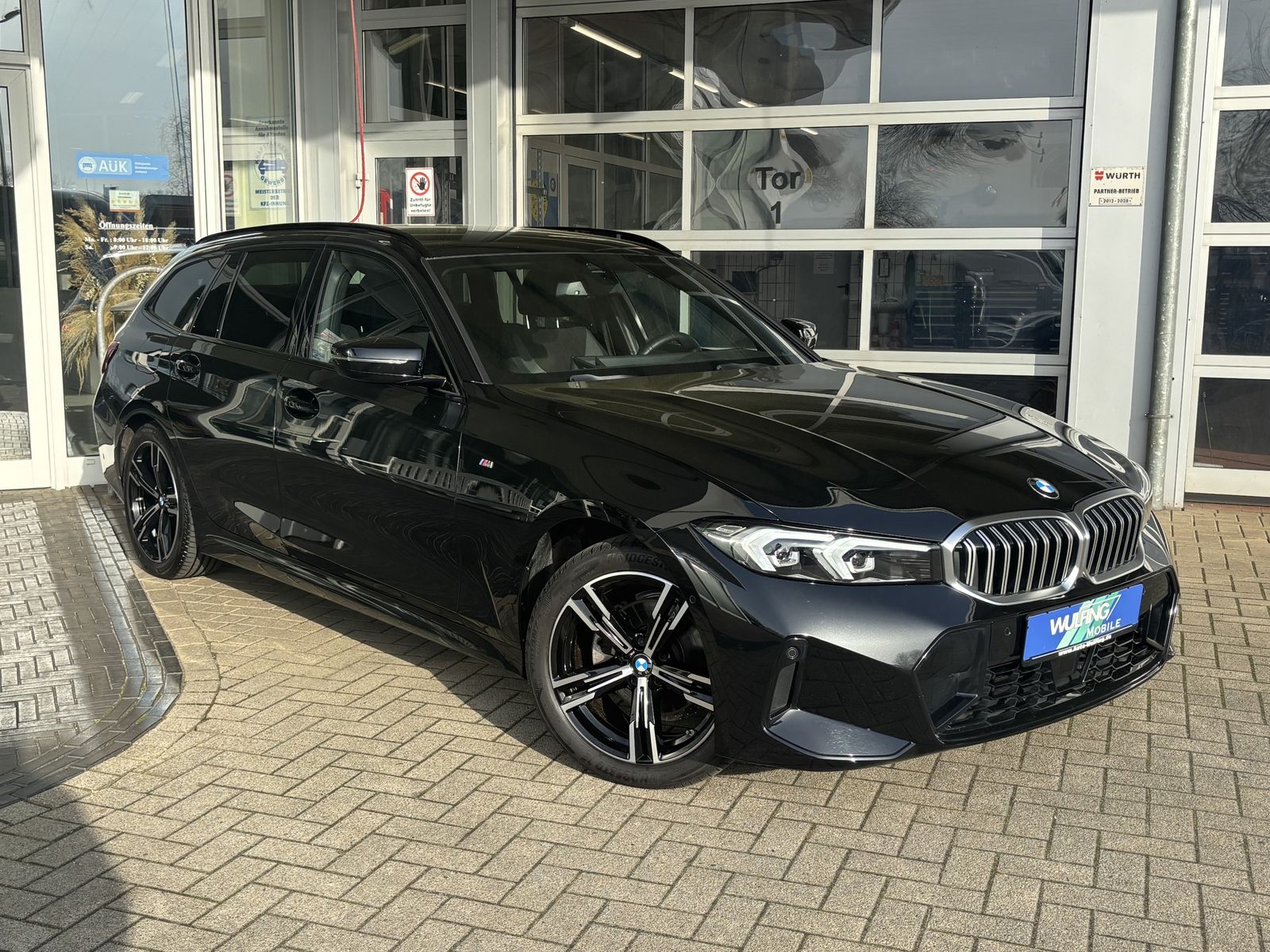 BMW 320 d xDrive M Sport ACC CAM NAVI HIFI DAB LED imagem 3