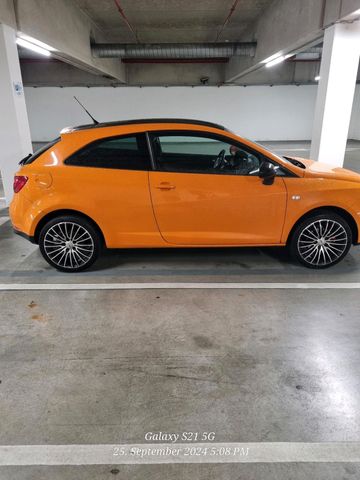 Seat ibiza 1.6 16V Sport Edition 6J TÜV