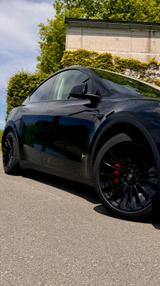 Tesla Model Y Performance Dual Motor AWD inkl. AHK - Tesla Model Y AHK Gebrauchtwagen
