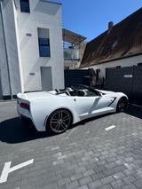 Corvette C7 6.2 Stingray Cabrio Stingray Deutsch - Corvette aus 2015