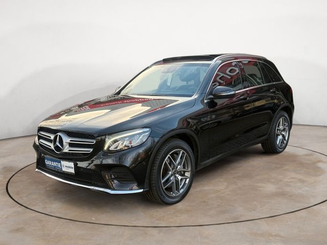 Mercedes-Benz GLC 250d 4Matic AMG Line|Pano|AHK|8XR|LED|Chrom