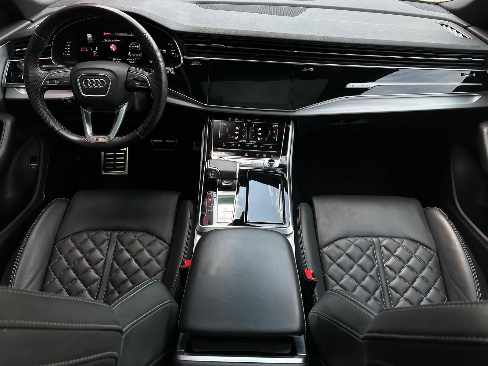 AUDI Q8 50TDI S LINE MATRIX#PANO#B&O#AHK#AIR#360 GRAD - Image 10