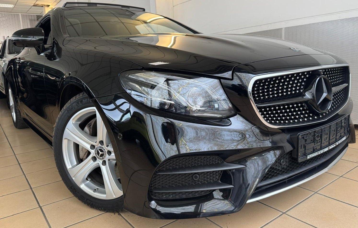 Mercedes-Benz E 220 AMG-Line 360° Kamera Pano. Widescreen  Bur