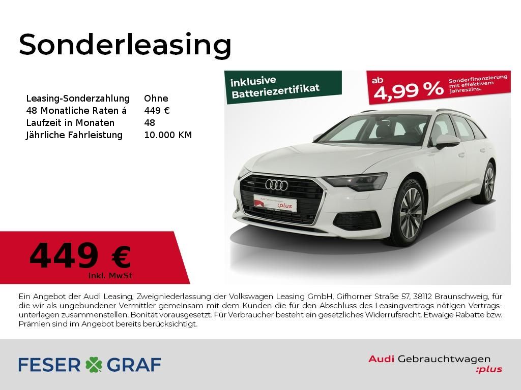 Audi A6 50 TFSI e qu. Vir.Cockpit/AHK/Kamera/Alu-18