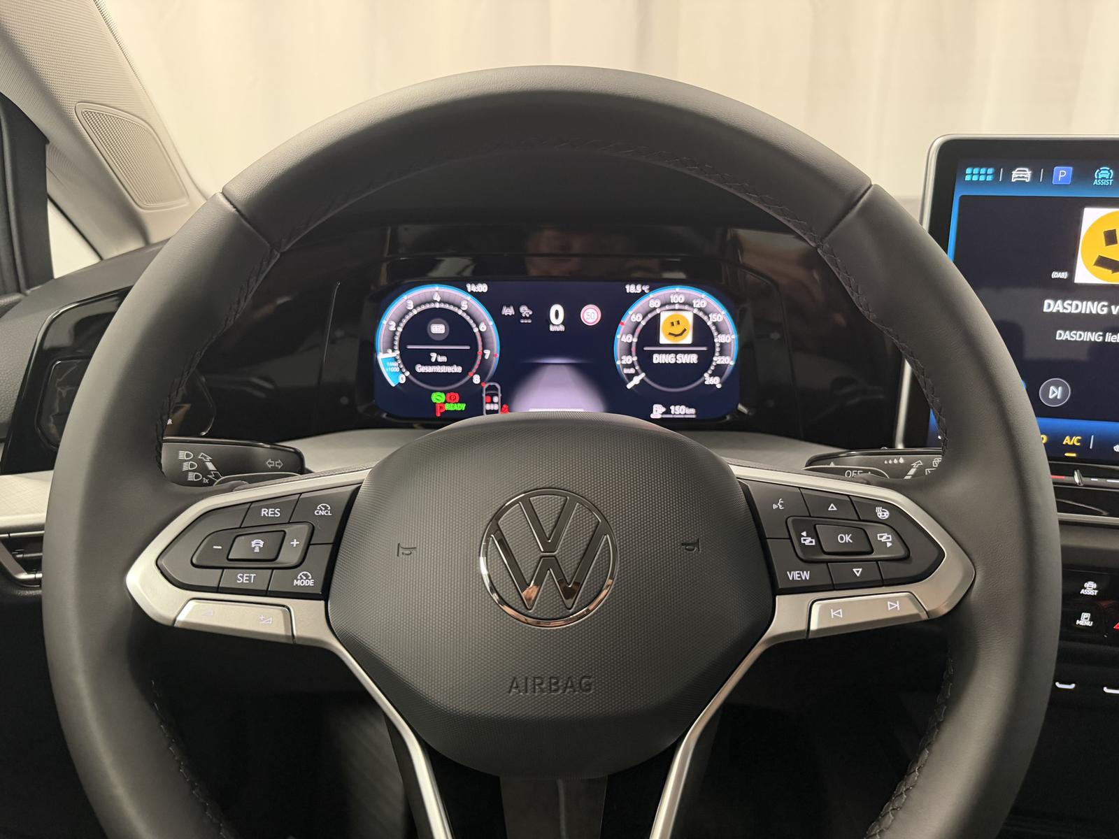 Volkswagen Golf 1.5 eTSI DSG Life 5J-Garantie ErgoActiv AHK, миниатюра 14