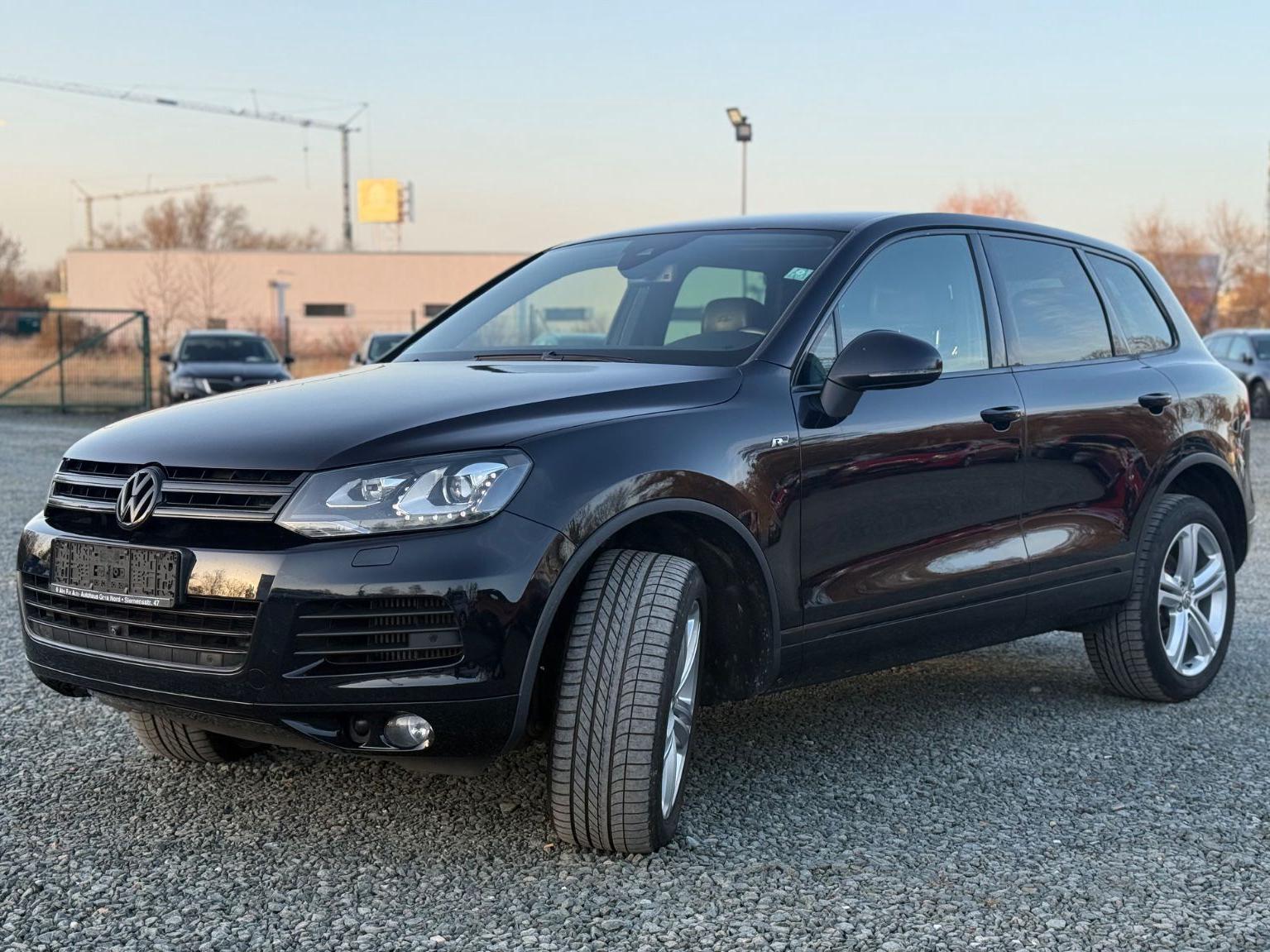 Volkswagen Touareg V8 TDI*VW-Service*AHZV*R-Line*StandHZG*