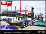 Fliegl SDS01, Langholz, Containeraufbau, Liftachse,   - Frontstapler
