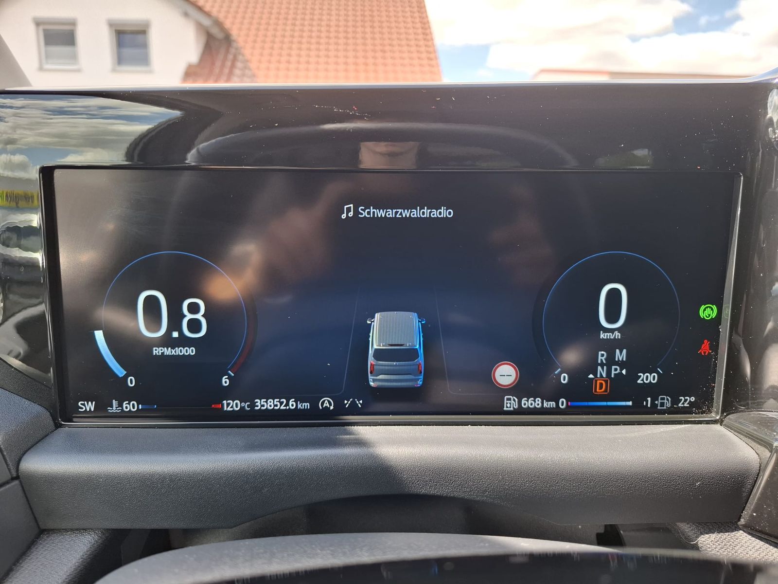 Fahrzeugabbildung Ford Tourneo Custom L1 Titanium X MATRIX*STANDH.*AHK