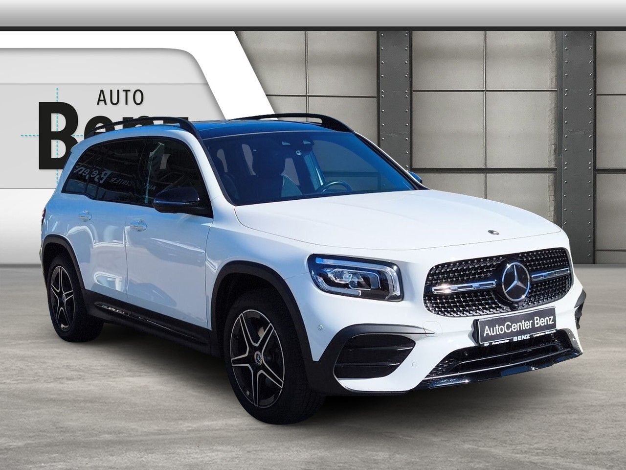 Mercedes-Benz GLB 250 DCT AMG-LINE AHK MATRIX DISTRONIC PANO foto 7