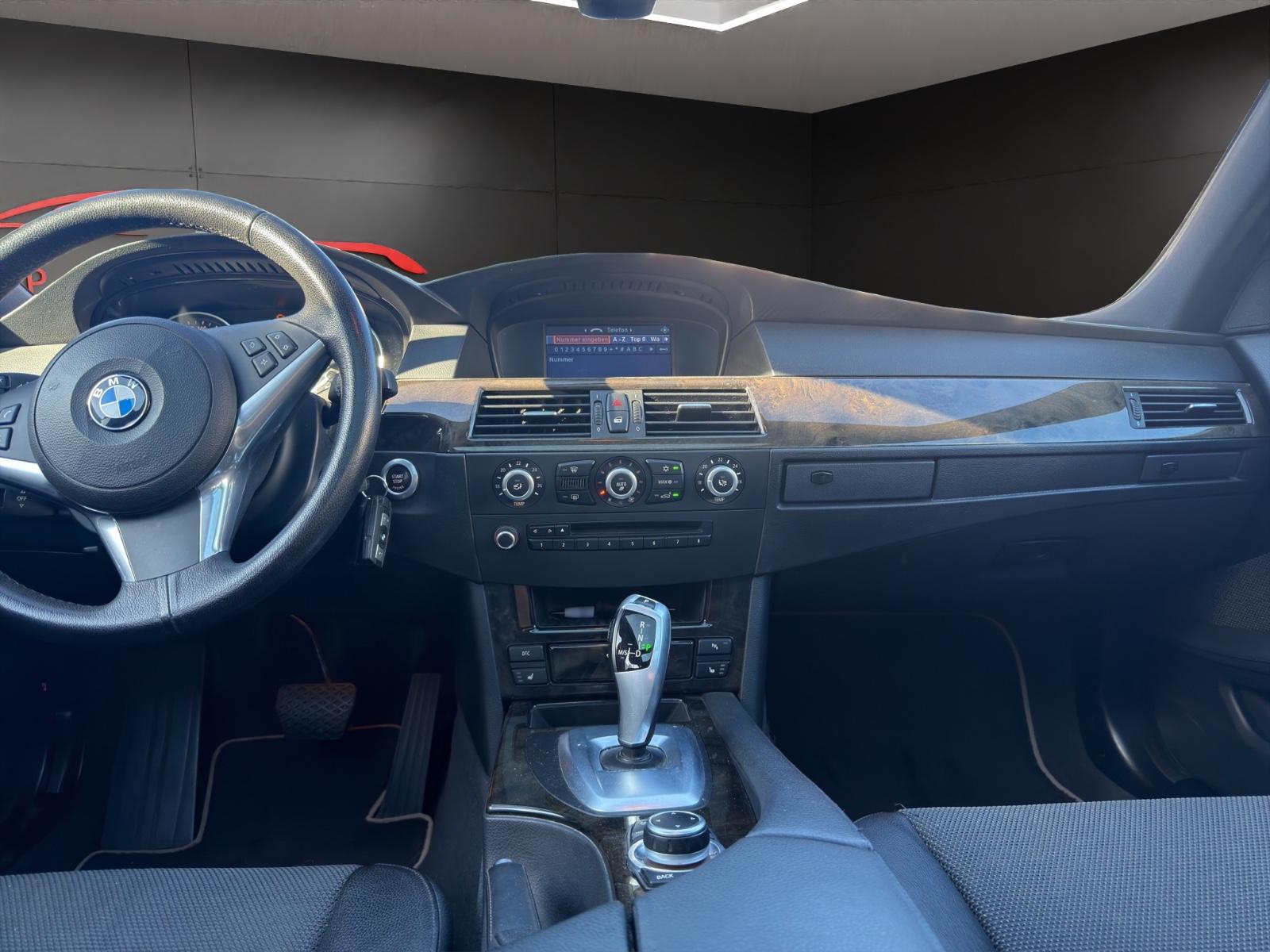 BMW 520d - 177 CV- BVA - CARNET ENTRETIEN