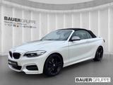 BMW M240i xDrive Cabrio ad. LED RFK Harman Kardon Fe - weiße BMW M240i