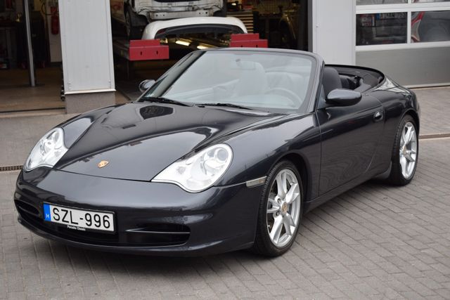 Porsche 911 996.2 Carrera 4 Cabriolet