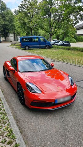 Porsche Cayman 718 GTS 4.0 PDK, 1. Hd. unf...