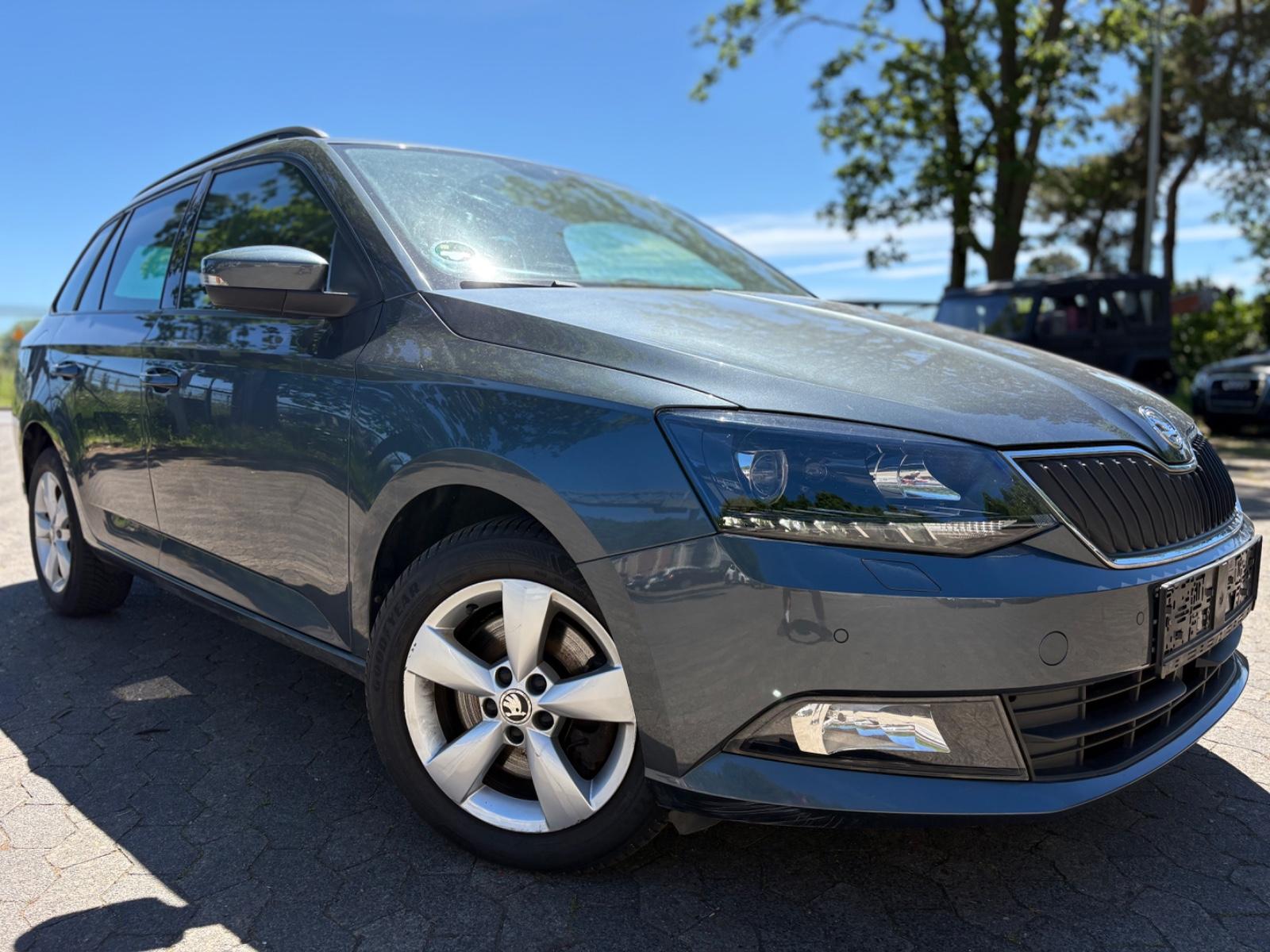 Skoda Fabia 1.2l TSI DSG 81kW Style*voll fahrbereit*
