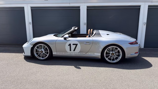 Porsche 911 Speedster Heritage Design Nr. 983/1948